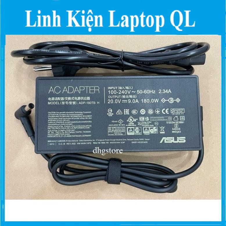 Sạc laptop Asus FX506H FX705D FX705DT FX705DU FX705DY FX705G FX705GD FX705GM FX705GE FX705 180W