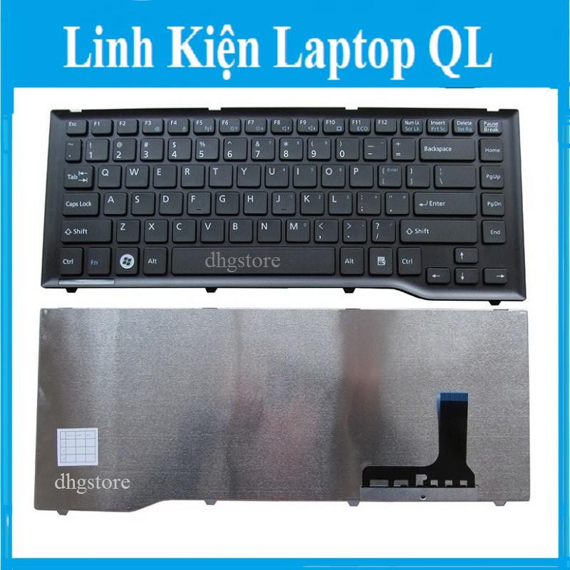 Bàn phím laptop Fujitsu Lifebook LH532 LH522 LH532A LH532B LH532C