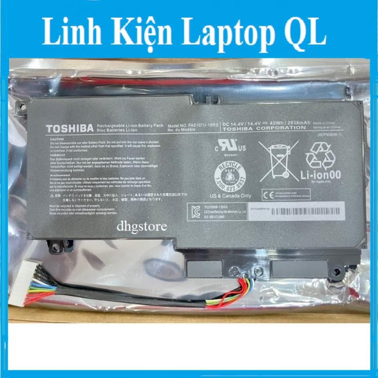 Pin laptop Toshiba Satellite P55-A, P55D-A, P55-A, P55-B, P55D-B, P55T-B, 5107, PA5107, PA5107U, 43W