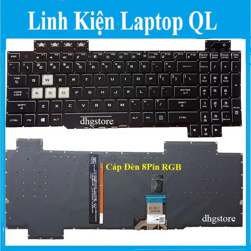 Bàn phím laptop Asus TUF Gaming FX705 FX705G FX705GM FX705GB FX95 FX95G FX95DU FX705GD FX705D FX705A