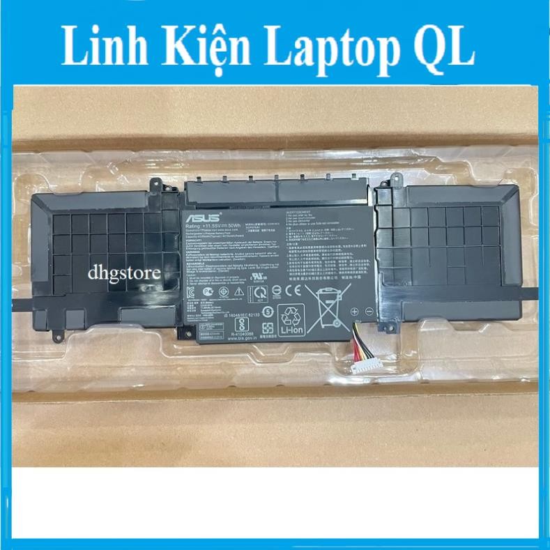 Pin laptop Asus ZenBook UX333 UX333F UX333FN UX333FA RX333FN BX333FN C31N1815 50Wh