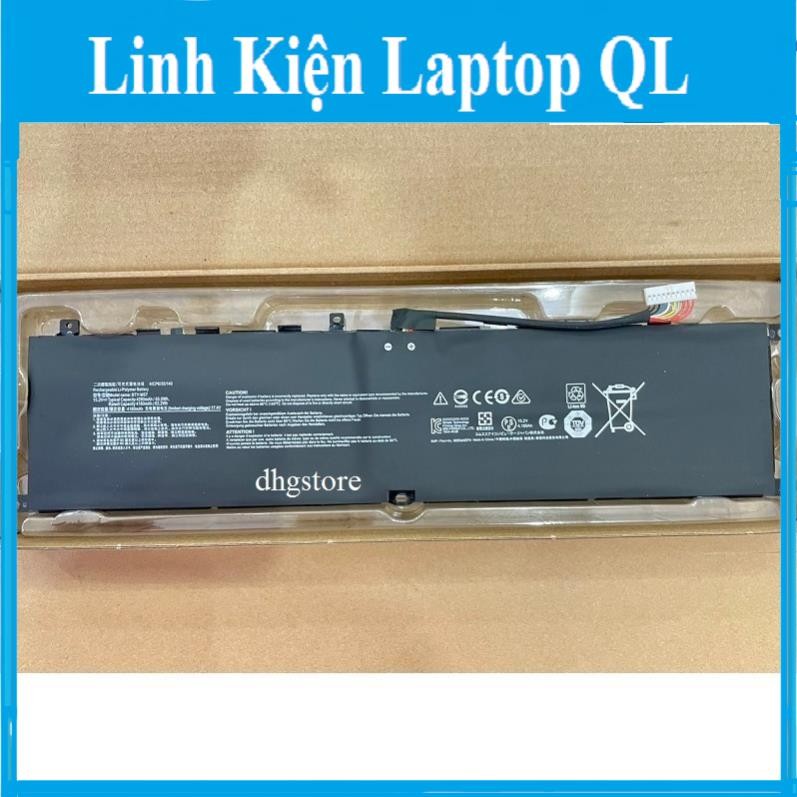 Pin laptop MSI GP66 Leopard 10UG 10UE 10UH 11UG 11UH, GP76 018GP76 444GP66 Stormtrooper 2 Pro, BTY-M