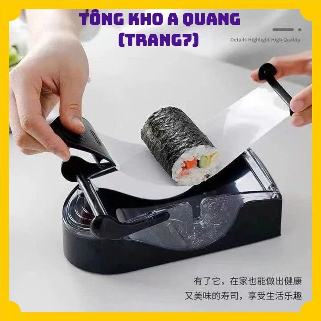 BỘ KHUÔN LÀM SUSHI TỰ ĐỘNG TIỆN LỢI - Dụng Cụ Làm Cơm Cuộn Tại Nhà Chuẩn Nhật,Khuôn Làm Sushi Tiết K