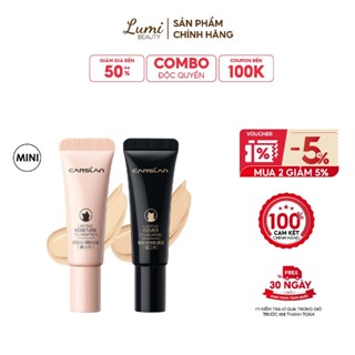 Kem nền Carslan mini dưỡng ẩm kiềm dầu 5G