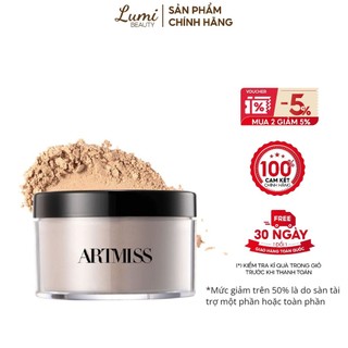 Phấn Phủ Bột ARTMISS 30g: Kiềm Dầu 24H Lớp Nền Mịn Lì Trong Suốt Bền Đẹp Suốt Ngày Dài 