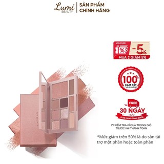  Bảng phấn mắt Carslan 10 màu Phấn má hồng Phấn bắt sáng Tạo khối 12g 