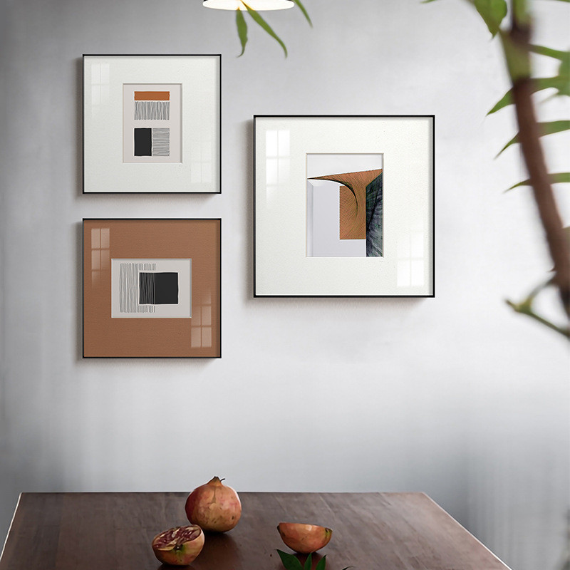 Modern Minimalist Abstract Painting for Living Room, Study, Dining Room, Oil Painting Decor, Nordic 