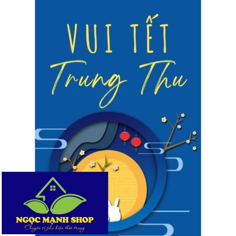 Thiệp Postcard  (7x10cm) Tết Trung Thu, Noel 25/12, Happy Teacher's day 20/11, Women's Day 20/10, 8/