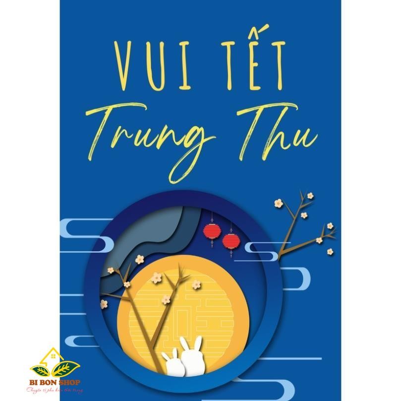 10 Thiệp Postcard  (7x10cm) Tết Trung Thu, Noel 25/12, Happy Teacher's day 20/11, Women's Day 20/10,