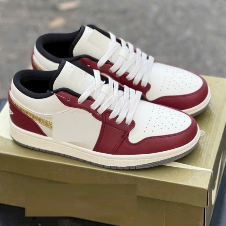 Giày Jd1 Rồng nam nữ size 36>43, Giày JD nam nữ bản C.cấp full box