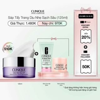 Sáp tẩy trang dịu nhẹ không làm khô da Clinique Take The Day Off Cleansing Balm 125ml