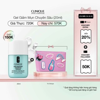 Gel chấm giảm mụn mờ thâm CLINIQUE Anti-Blemish Solutions Clinical Clearing Gel