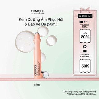 Tinh chất dưỡng mắt, giảm quầng thâm, bọng mắt Clinique All About Eyes Serum De-Puffing Eye Massage 15ml