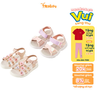 [VOUCHER XỊN GIẢM TỚI 50K] Giày sandal bé gái Rabity 681.003