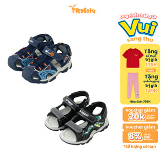 [VOUCHER XỊN GIẢM TỚI 50K] Giày sandal thể thao thoáng khí bé trai Rabity 981.007