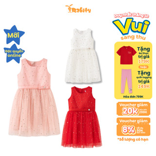 [VOUCHER XỊN GIẢM TỚI 50K] Đầm váy công chúa bé gái Rabity 953.901