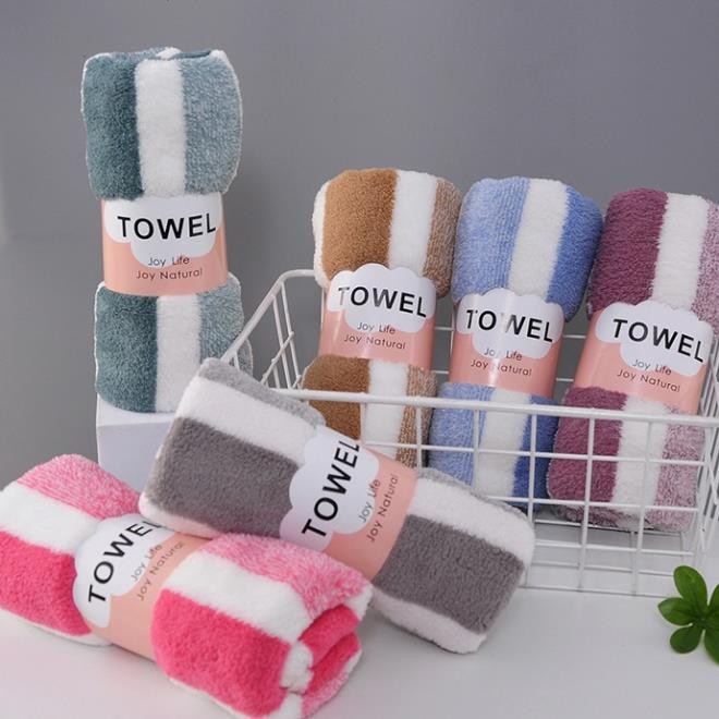 Khăn tắm gội 35x75cm siều mềm mịn, siêu thấm hút