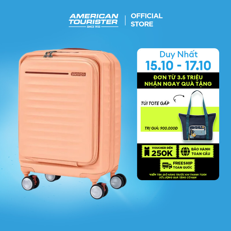 Vali kéo American Tourister Frontec OS Spinner EXP TSA