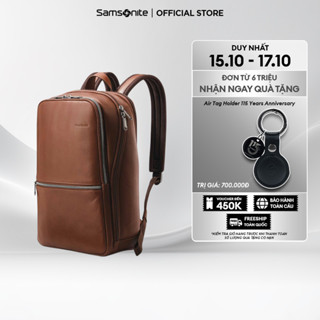 Balo laptop Samsonite 14.1in Sam Classic Leather