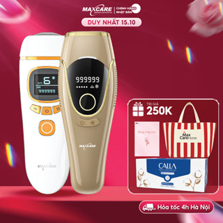 Máy Triệt Lông Mini MAXCARE, NĂNG LƯỢNG 19J Rút Ngắn Thời Gian Loại Bỏ Lông Vĩnh Viễn Tại Nhà, Triệt Lạnh IPL TRẺ HÓA DA
