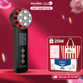 Máy nâng cơ đẩy tinh chất Maxcare Venus W1 Công nghệ RF TRẺ HÓA DA SAU 28 NGÀY, Thẩm thấu tinh chất X30, Nhiệt ấm & Lạnh