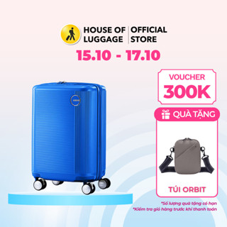 [TẶNG TÚI ĐEO CHÉO] Vali kéo du lịch Gemina Pro V2 American Tourister Mỹ