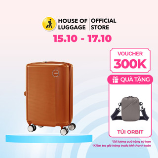 [TẶNG TÚI ĐEO CHÉO] Vali kéo du lịch Gemina Pro American Tourister Mỹ