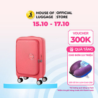 Vali kéo du lịch Curio Book Open AMERICAN TOURISTER MỸ