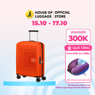 Vali kéo du lịch Aerostep American Tourister - Mỹ
