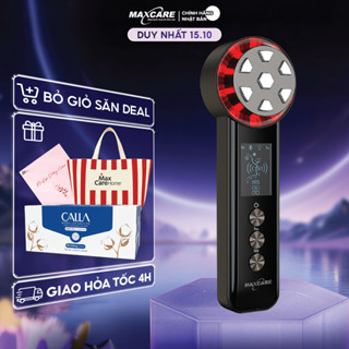 Máy nâng cơ đẩy tinh chất Maxcare Venus W1 Công nghệ RF TRẺ HÓA DA SAU 28 NGÀY Thấm tinh chất X30