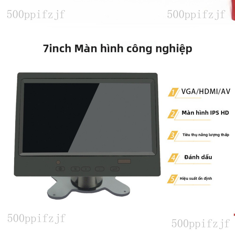 HD LCD Màn Hình LCD7Inch av Màn hình độ sáng cao7Màn hình LCD công nghiệp 1 inch máy tính nhỏ IPS Mà