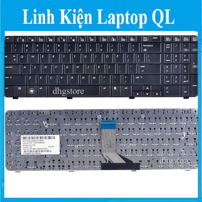 Bàn phím laptop HP Compaq CQ61 G61