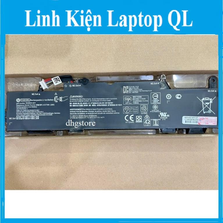 Pin laptop HP- EliteBook 730 G5, 735 G5, 740 G5, 745 G5, 830 G5, 840 G5, 846 G5, ZBooK 14U G5 G6, SS