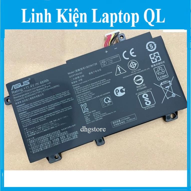 Pin laptop Asus Gaming FX504 FX504GD FX505 FX505GE FX506 FX506LI FX506LH FX506HC FX706H FX706HC B31N