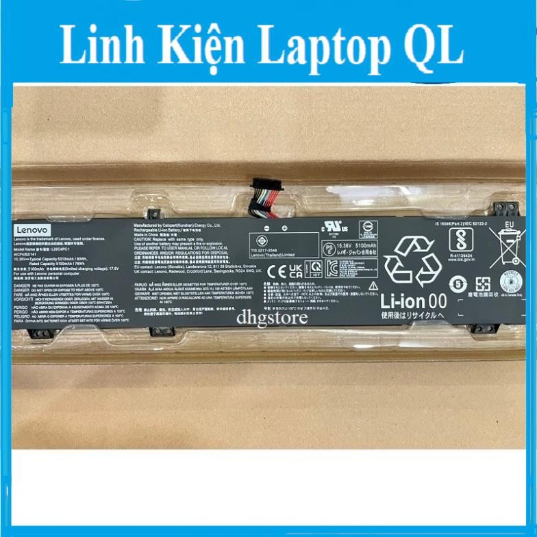Pin laptop Lenovo Legion 5 15ITH6 Legion 5 15ITH6H Legion 5 15ACH6 Legion 5 15ACH6A L20D4PC1 L20M4PC