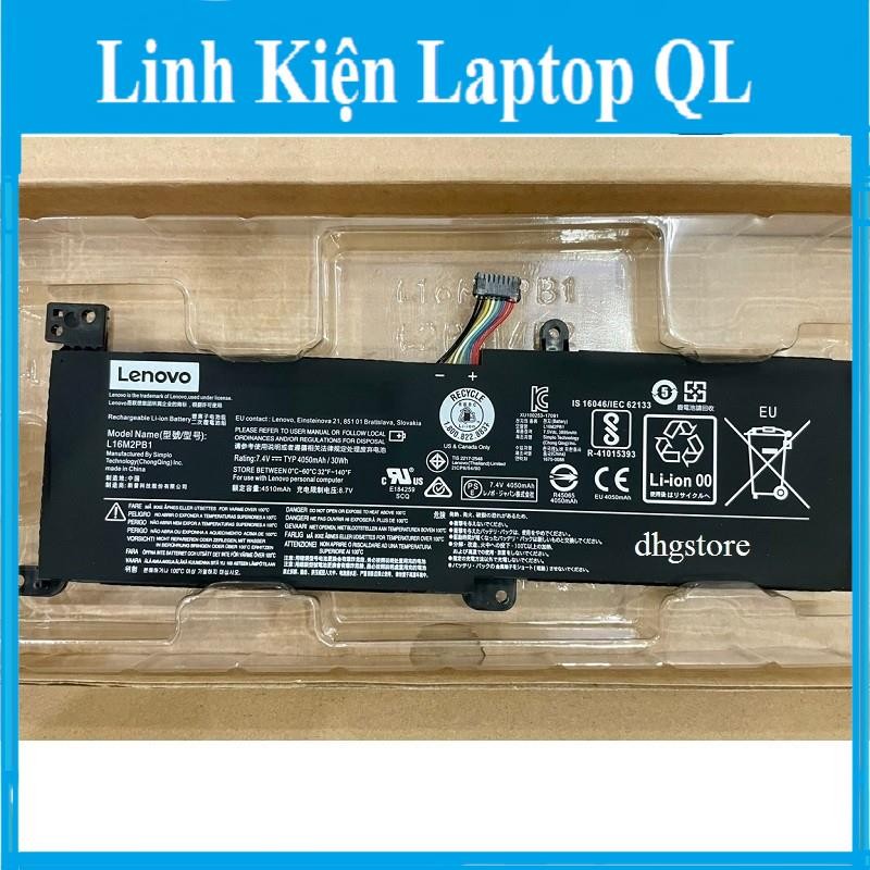 Pin laptop Lenovo IdeaPad 320-17ISK, 320-17ABR, 320-17AST, 320-17IKB, L16M2PB2 L16M2PB1 L16L2PB2 35W
