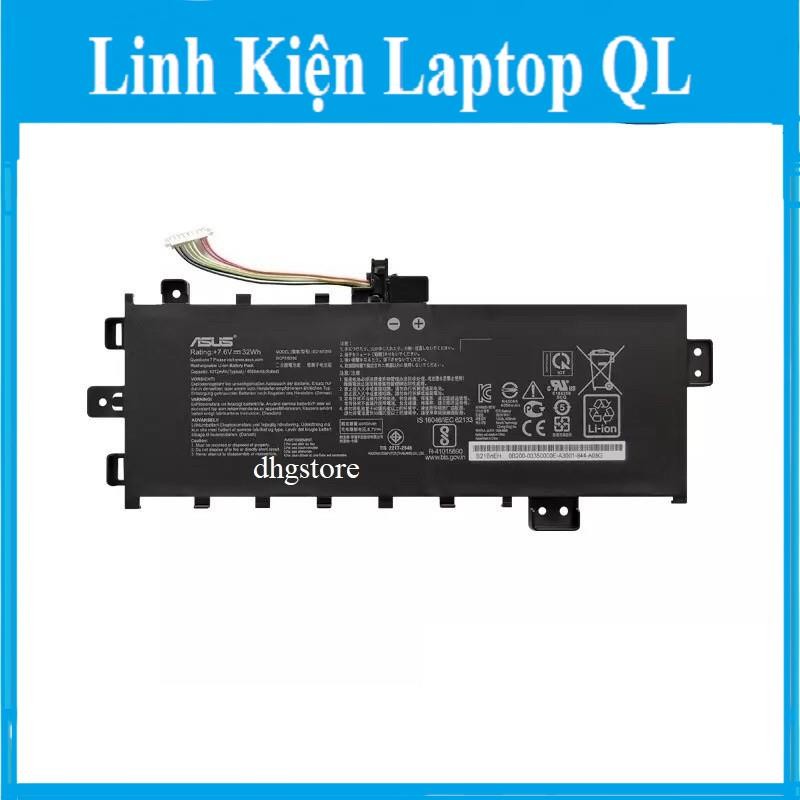 Pin laptop Asus A712 A712JA A712EA A712FJ A712FB F712 F712EA F712JA F712FA F712FB X712 X712EQ X712FB