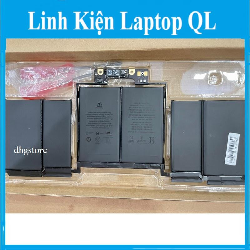 Pin A1964 dùng cho laptop táo Pro 13 A1989 2018 2019, A2251 EMC 3348 2020