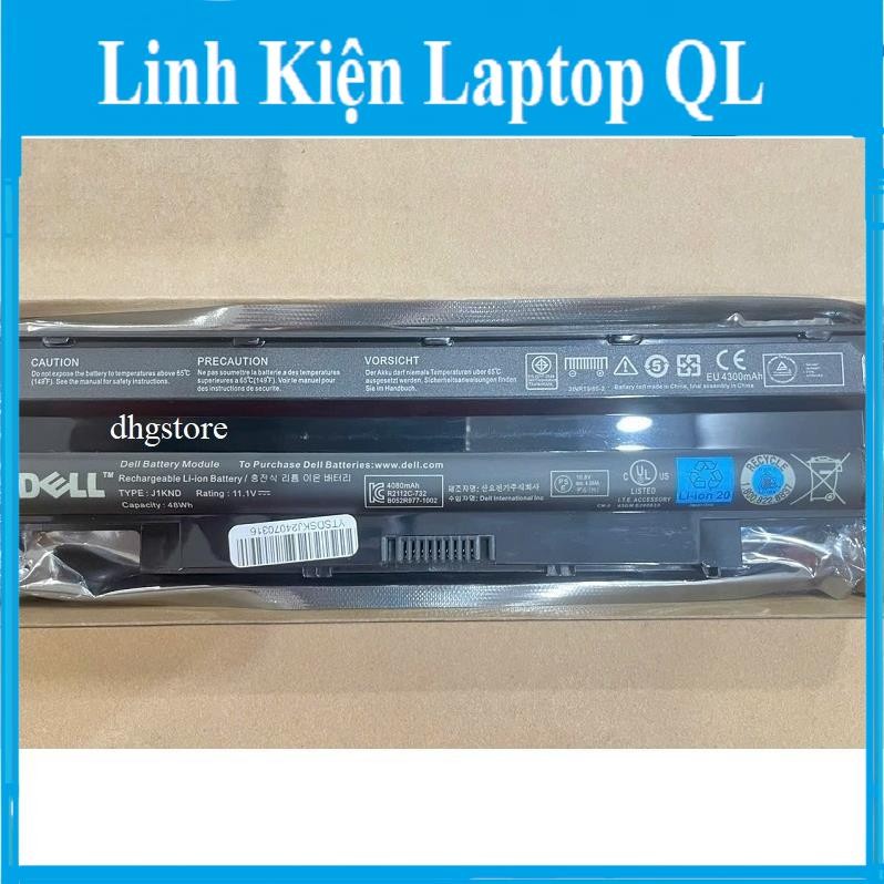 Pin laptop Dell Inpiron 14-3420 15-3520, Vostro 1440 1450 1540 1550 2420 2520 3450 3550 3750 J1KND