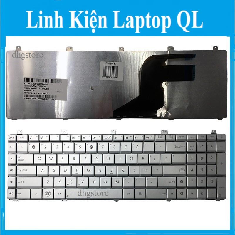 Bàn phím laptop Asus N55 N55S N55X N57 N75 N75S N75SL