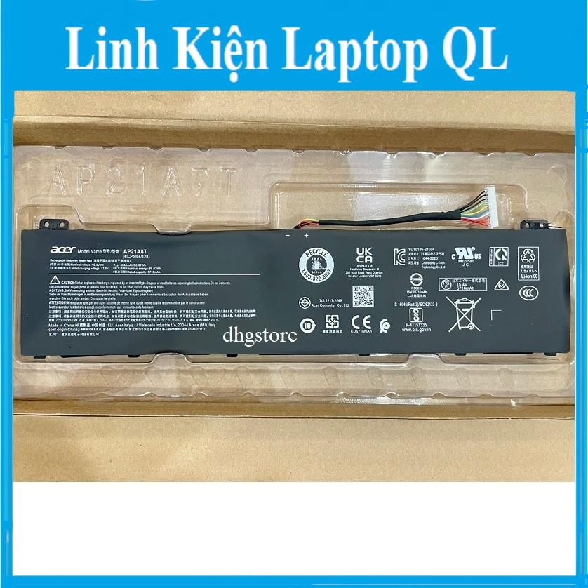 Pin laptop Acer Predator Helios PH315-54 PH315-55 PH317-56 PH317-55 PHN16-71 N22Q22, AP21A5T AP21A7T