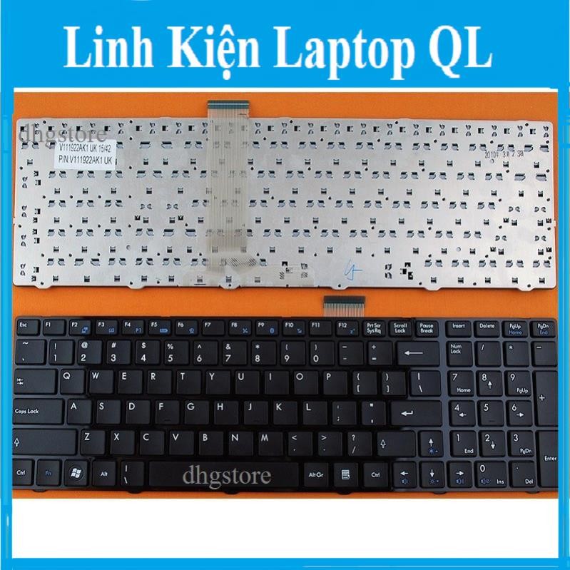 Bàn phím laptop MSI A6200, CR620, CR720, S6000