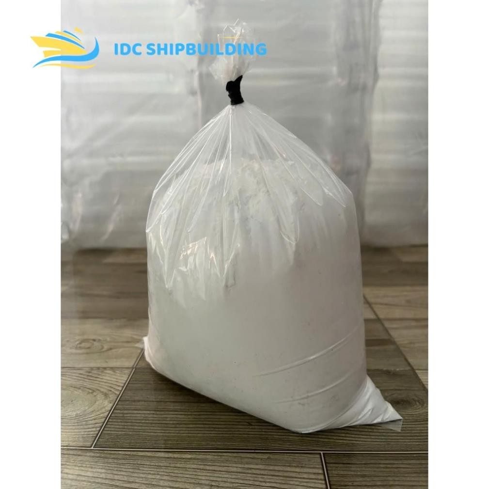 [ 1KG ] BỘT ĐÁ CACO3 DÙNG CHO COMPOSITE PHỤ GIA FIBERGLASS, POLYESTER RESIN MSP: FBG17
