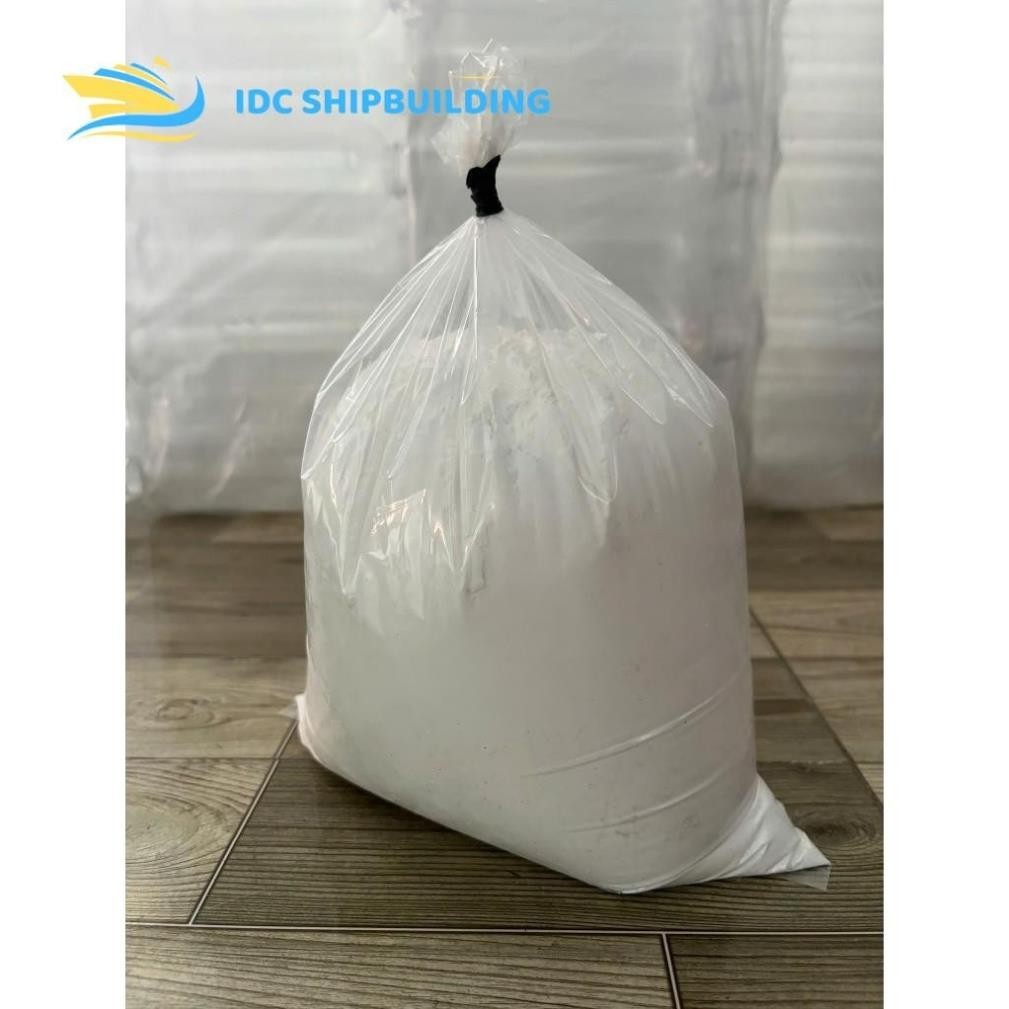 [ 1KG ] BỘT ĐÁ CACO3 DÙNG CHO COMPOSITE PHỤ GIA FIBERGLASS, POLYESTER RESIN MSP: DEG12-FBG17