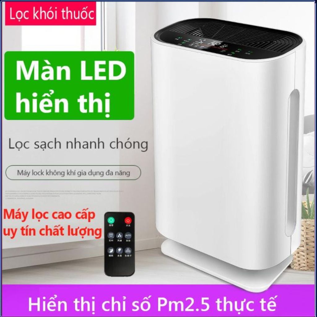 <HÀNG CHÍNH HÃNG> Máy lọc không khí UV Cao Cấp giúp lọc không khí lọc bụi bẩn hút mùi phòng luôn sạch bụi và trong lành