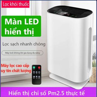 <HÀNG CHÍNH HÃNG> Máy lọc không khí UV Cao Cấp giúp lọc không khí lọc bụi bẩn hút mùi phòng luôn sạch bụi và trong lành