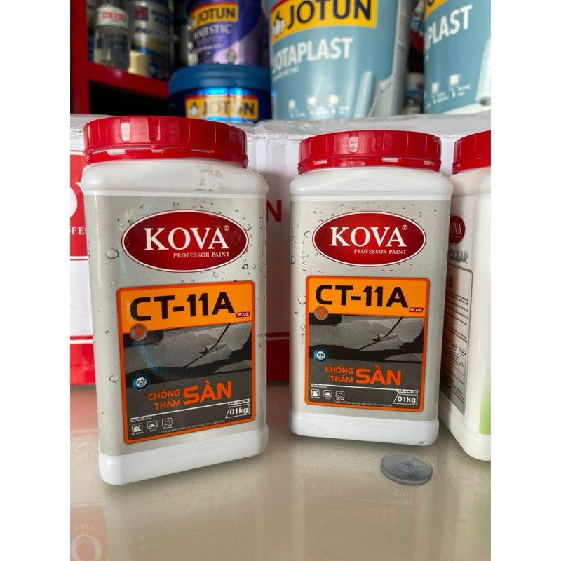 Chống thấm KOVA SÀN chính hãng - Lon 1kg