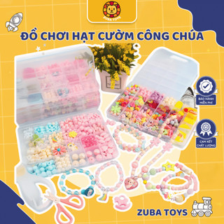  Bộ Đồ Chơi DIY Xâu Vòng Tay Zuba Toys Vòng Cổ Hạt Cườm Nhiều Mẫu Công Chúa Cho Bé Đồ Chơi Thủ Công Sáng Tạo Cho Bé 