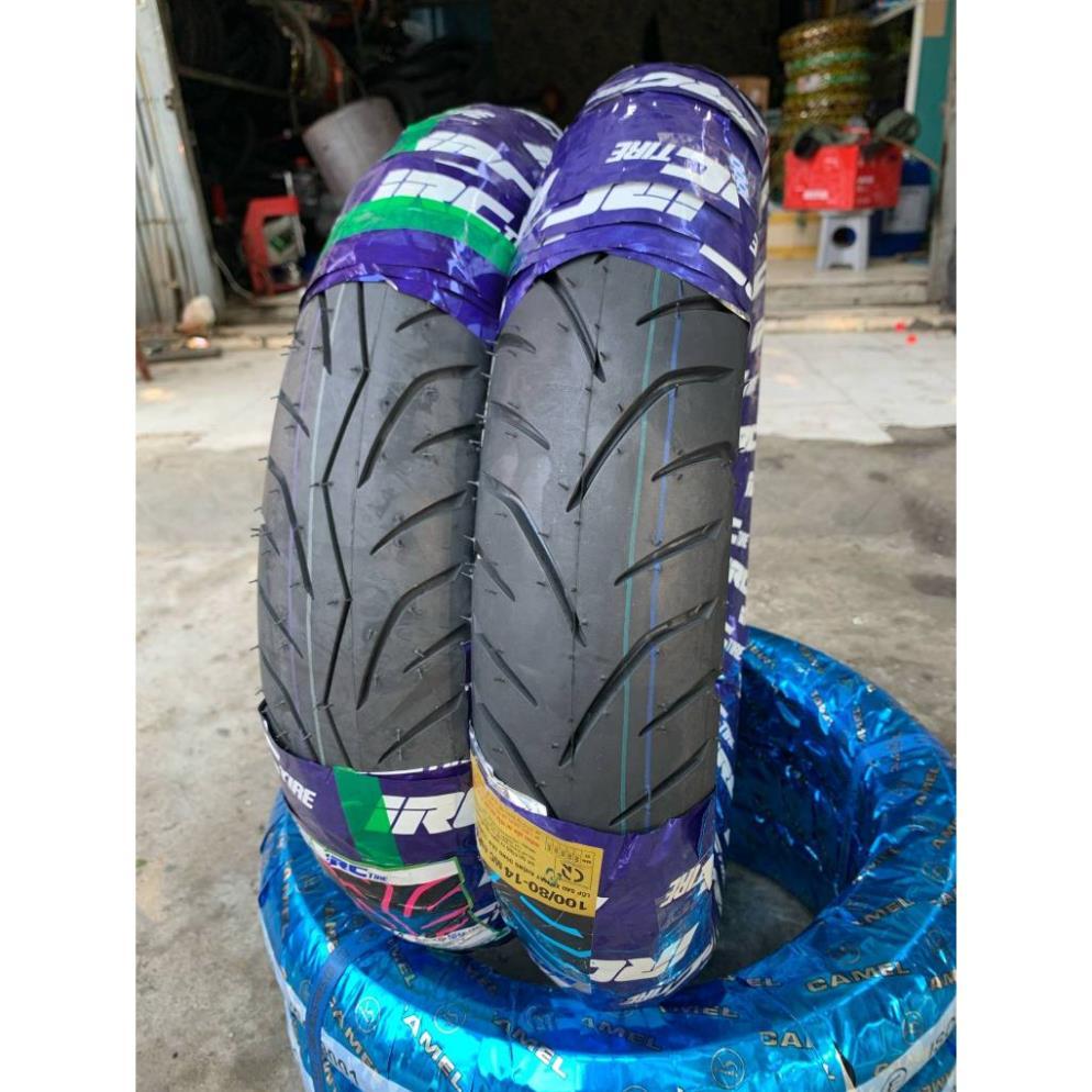 Vỏ lốp IRC gắn cho AB 150, VARIO 150 size 100/80-14, 90/80-14. Vỏ không ruột