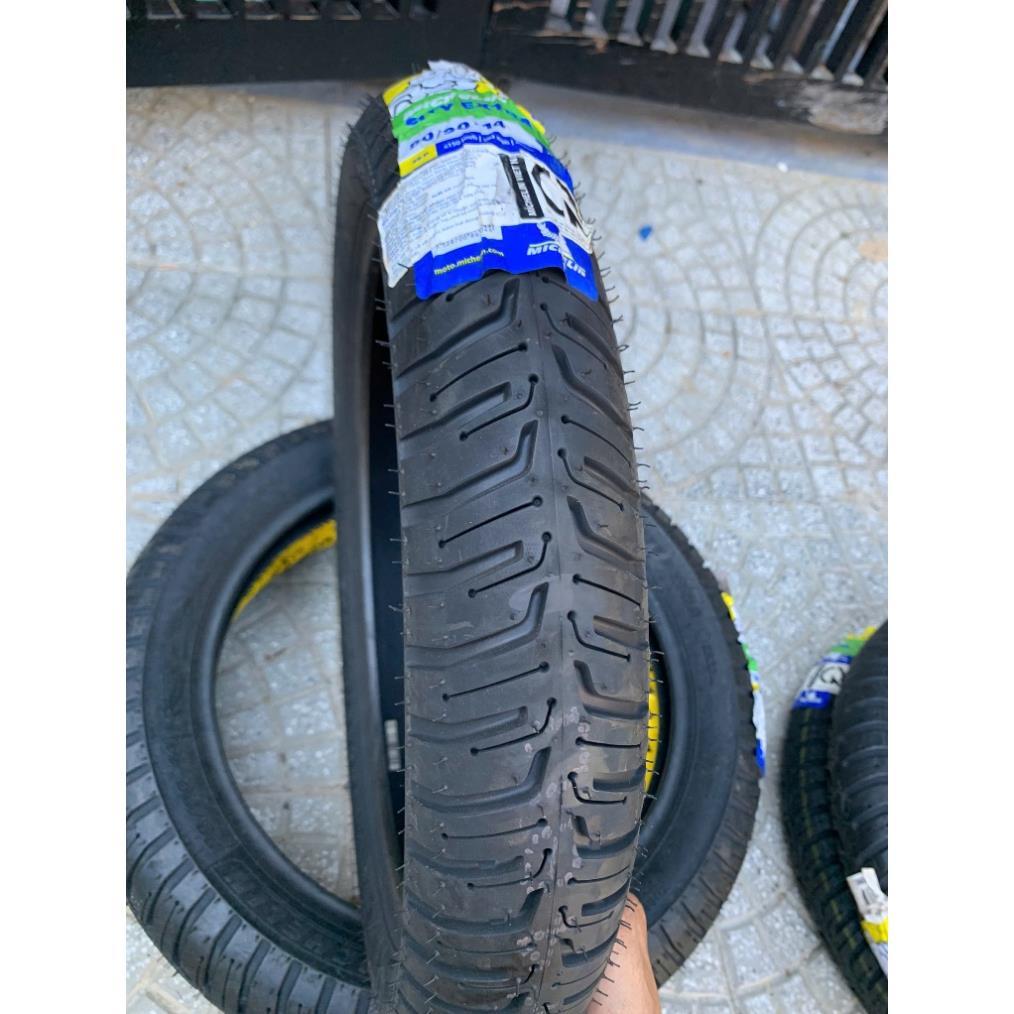 Vỏ lốp Michelin City Extra size 80/90-14 gắn cho AB, VARIO, VISION. Vỏ không ruột(săm)